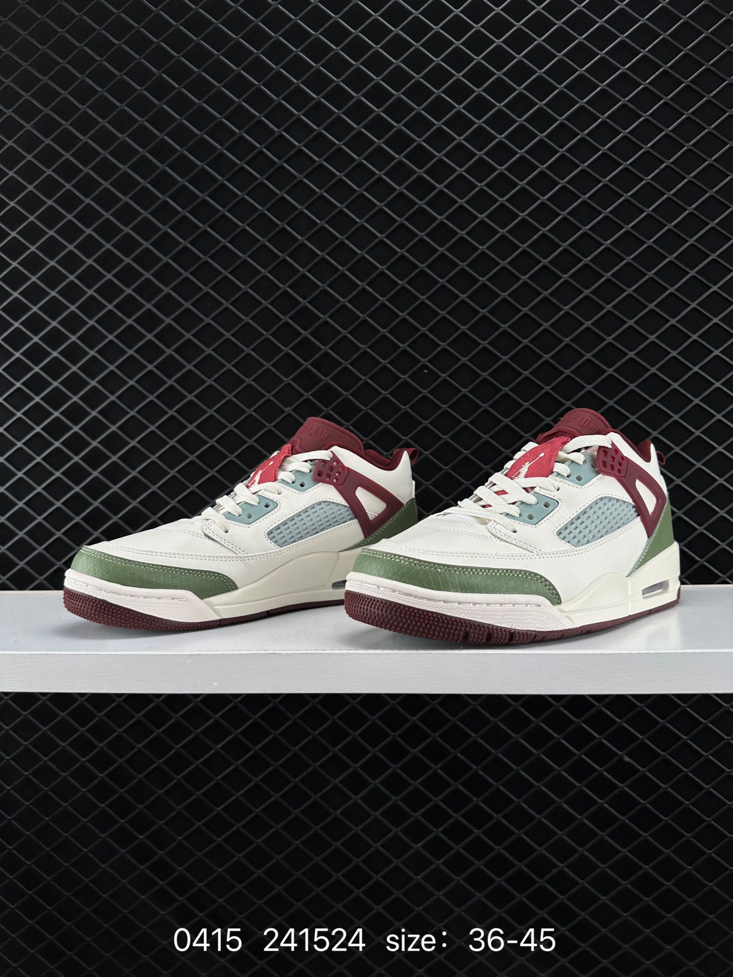 NIKE JORDAN SPIZIKE LOW